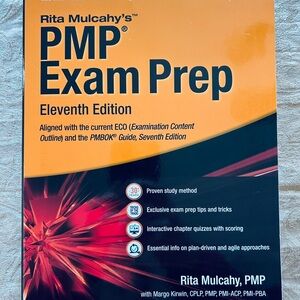 PMP Exam Prep Book (Eleventh Edition)